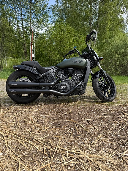 INDIAN SCOUT ROGUE 2 of 5