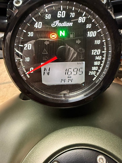 INDIAN SCOUT ROGUE 5 of 5