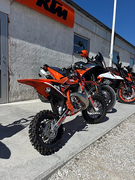 KTM 50 SX 2 of 3