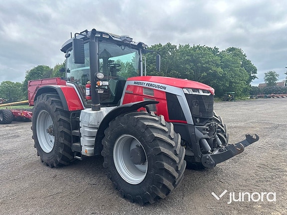 Traktor med fronlyft - Massey Ferguson, MF8S.265