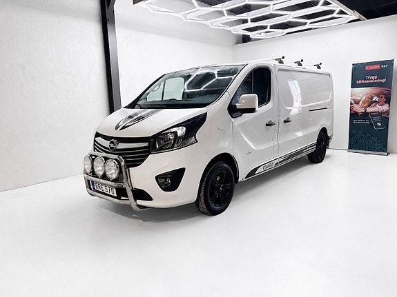 Brugt Opel Vivaro 