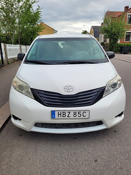 İkinci el  Toyota Sienna 