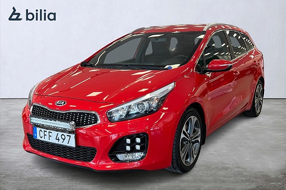 Brugt Kia Ceed 1.6 GT