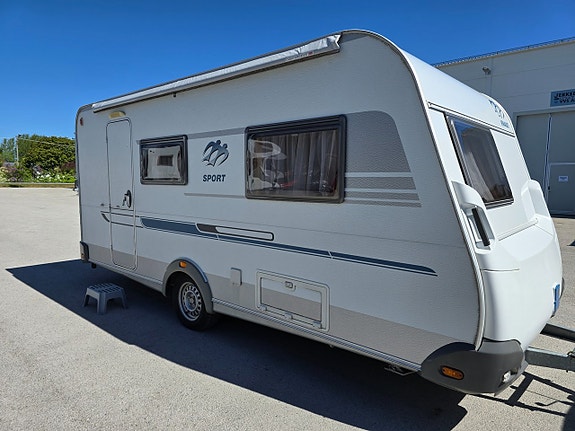 Knaus Sport 450 *Fransk bädd *Förtält *Markis