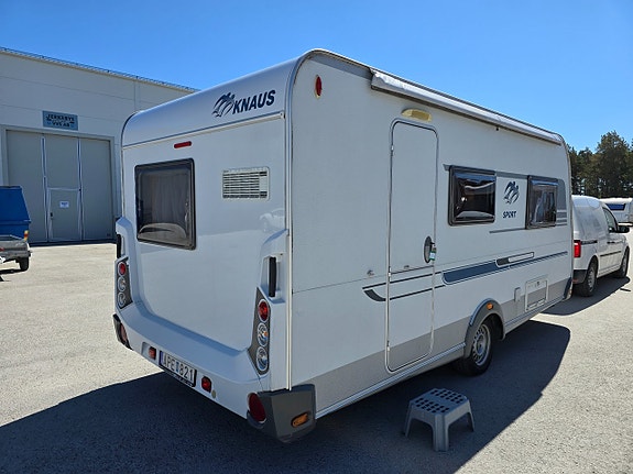 Knaus Sport 450 *Fransk bädd *Förtält *Markis 3 of 22