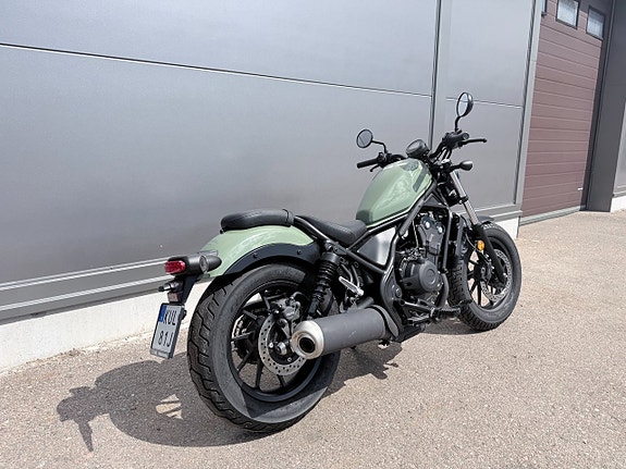 Honda CMX500 Rebell 3 of 5