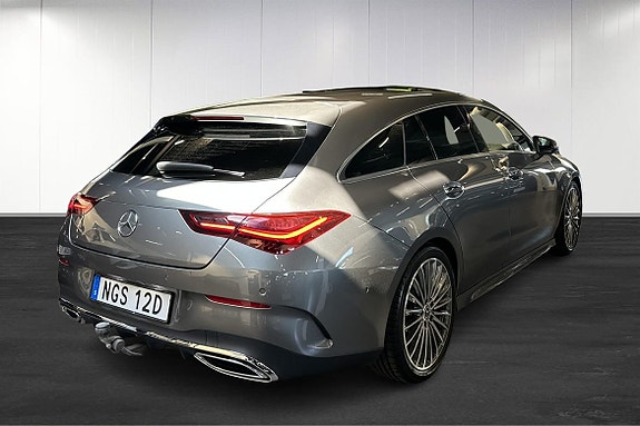 Mercedes-Benz CLA200 4 of 5