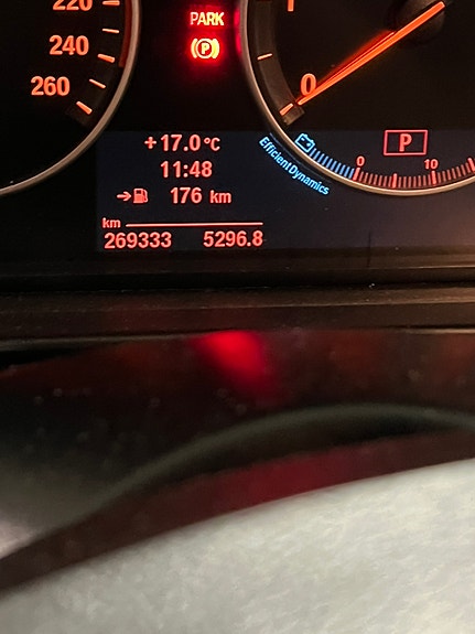 BMW 520d 4 of 4