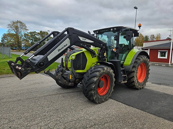 Claas Arion 640 m lastare , David Brown 880 2wd Traktor