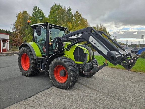 Claas Arion 640 m lastare , David Brown 880 2wd Traktor 2 of 11