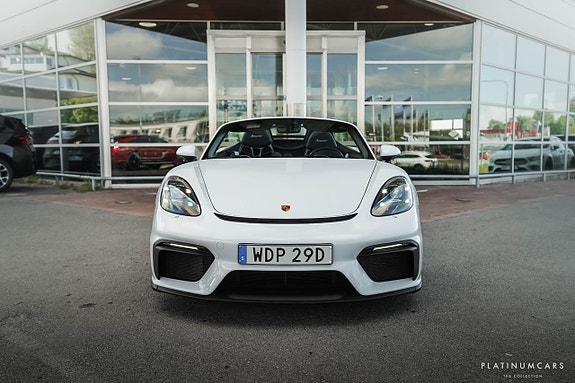 Porsche 718 Spyder 3 of 5