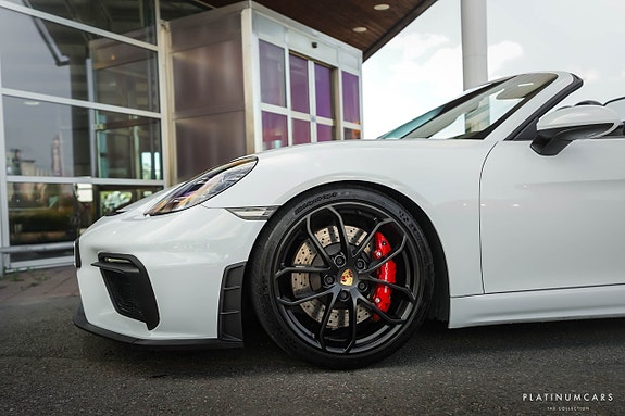 Porsche 718 Spyder 5 of 5