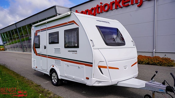 Weinsberg Caraone Edition HOT 390 QD | Mover | Solcell | Lit