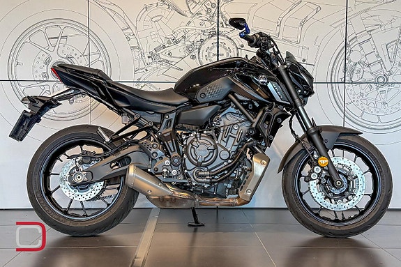 Yamaha MT 07