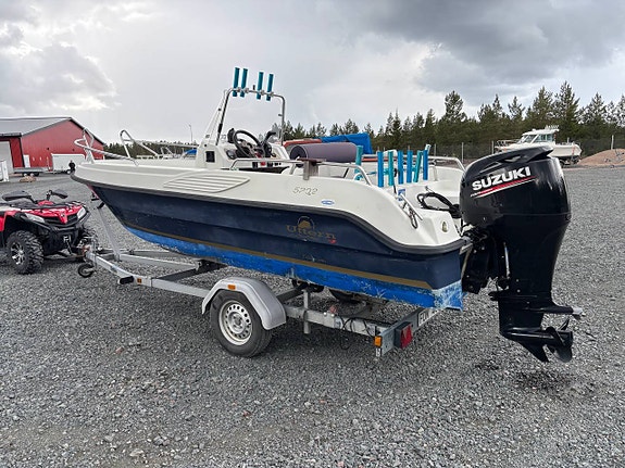 UTTERN 5202 / SUZUKI DF80 2019
