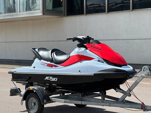 Kawasaki STX 160 Uttagen 2023 Nyservad 34 timmar 1 ägare