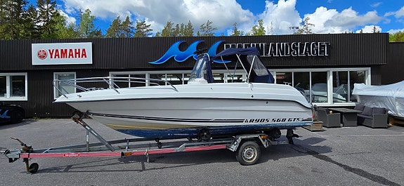 Ryds 568 GTS Mercury 90HK Optimax 2011