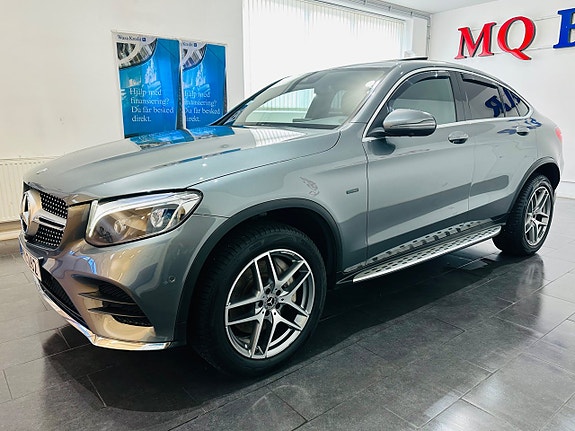 Mercedes-Benz GLC350 e 4 of 5