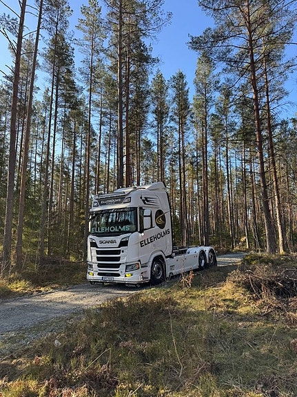 Scania R520 V8 6X2  Lastväxlare