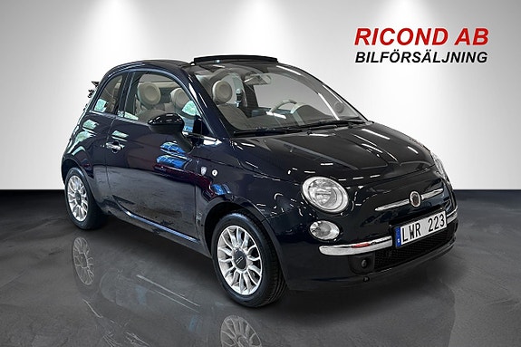 İkinci el  Fiat 500c 1.2 Lounge