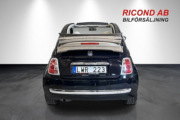 Fiat 500C 6 of 17