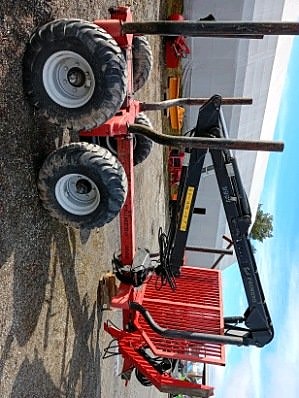 Timmer vagn / Primeo Farmi  Forest 3967 / 9000