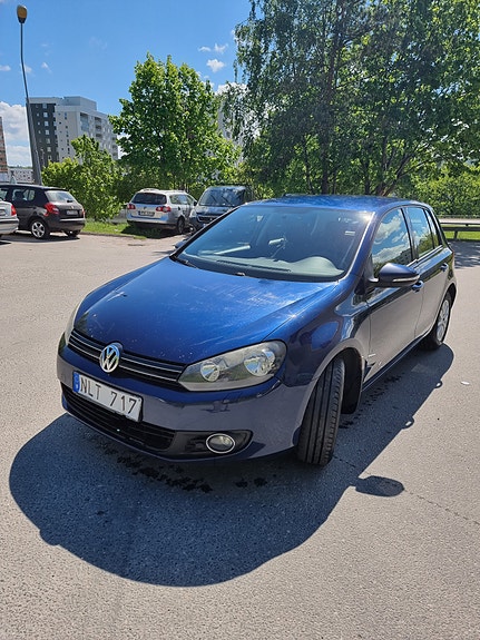 Brugt Volkswagen Golf 1.6