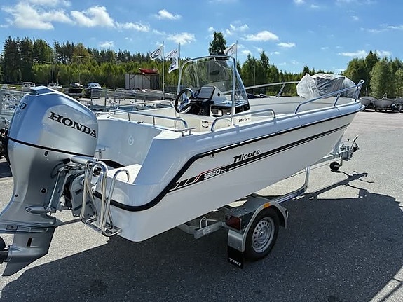 Micore 550 CC & Honda 80 hk 4-takt -2026
