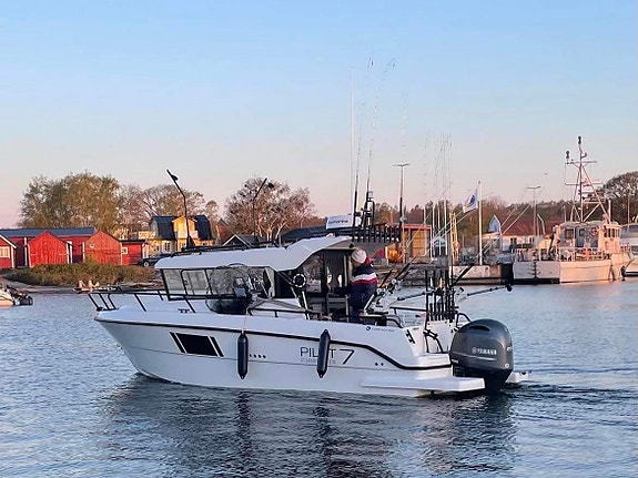 Finnmaster Pilot 7 - 2022 m. Yamaha 200