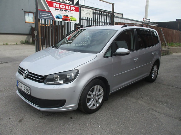 İkinci el  Volkswagen Touran 1.6 TDI