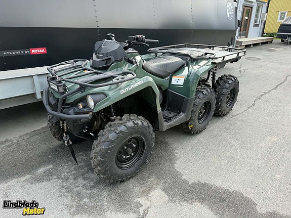 Can-Am Outlander 6X6 XU+ 450 -23 m. avdragbar moms