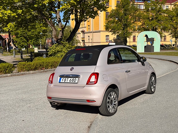 İkinci el  Fiat 500c 1.2 Lounge