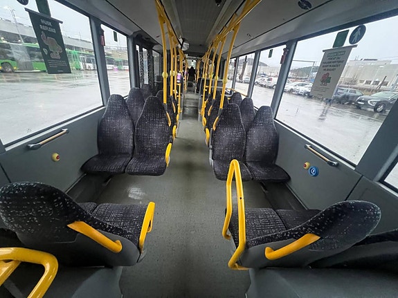 Mercedes-Benz Citaro G. 18,12 m. 65 st tillgängliga! 8 of 12