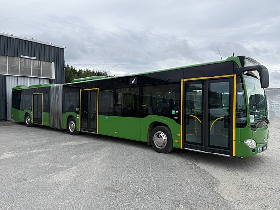 Mercedes-Benz Citaro G. 18,12 m. 20 st tillgängliga!