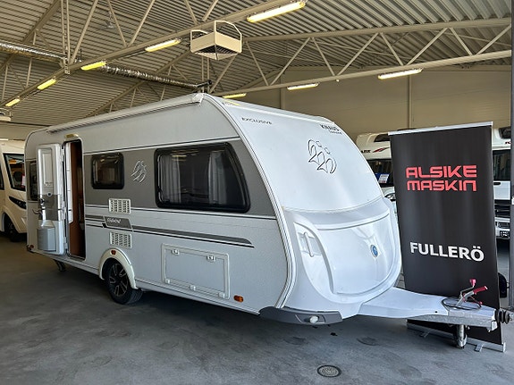 Knaus Sudwind Exclusive 500 / Alde / Långbädd / Mover