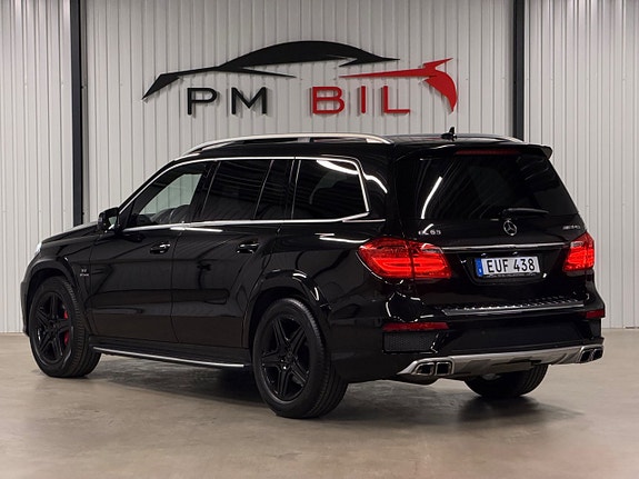 Mercedes-Benz GL63 4 of 5