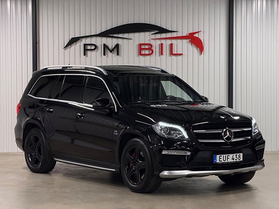 Mercedes-Benz GL63 2 of 5