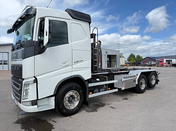 LASTVÄXLARE VOLVO FH540 BOGGI LÅGMIL