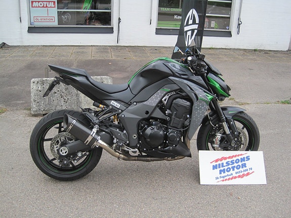 Kawasaki Z1000 Z1000 R Edition