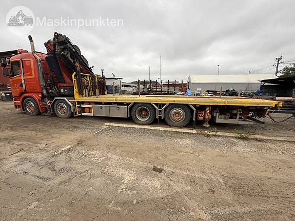 Scania R450 Fassi F950RA.2.28 HE 7 of 27