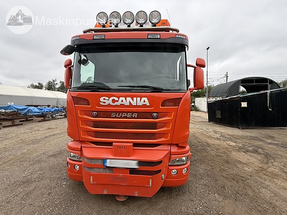 Scania R450 Fassi F950RA.2.28 HE 2 of 27