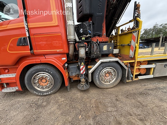 Scania R450 Fassi F950RA.2.28 HE 8 of 27