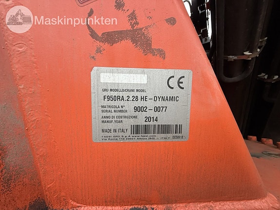 Scania R450 Fassi F950RA.2.28 HE 12 of 27