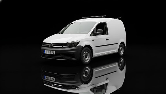 Brugt Volkswagen Caddy 