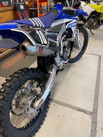Yamaha WR 250 F 4 of 4