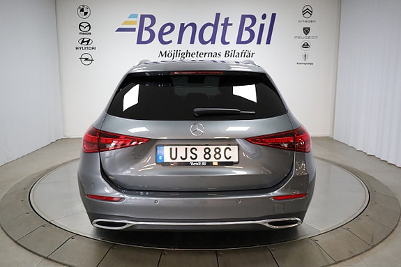 Mercedes-Benz C220 d 8 of 25