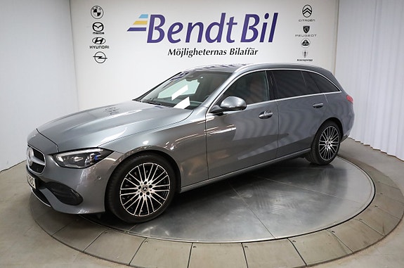Mercedes-Benz C220 d 4 of 25