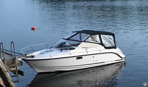 Aquador 24 DC - 2018, endast ca 100 h!