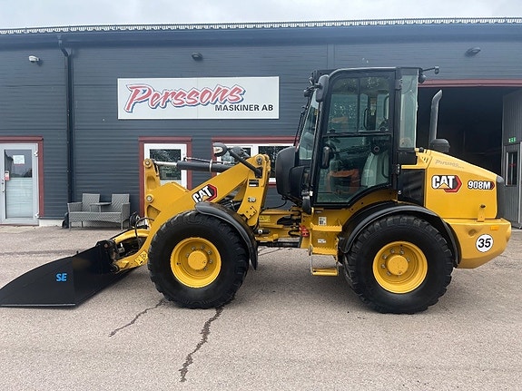 CAT 908M-20 Snabbgående