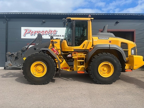 Volvo L 120 H-20 Cdc,3-4 Hyd,Lock up